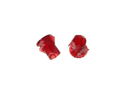 krytka signalizačního světla, červená, d = 12 mm, SL 656 18 10